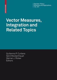 Abbildung von: Vector Measures, Integration and Related Topics - Birkhäuser
