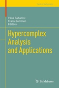 Cover: Hypercomplex Analysis and Applications - Birkh&auml;user