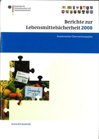 Abbildung von: Berichte zur Lebensmittelsicherheit 2008 - Birkhäuser