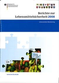 Abbildung von: Berichte zur Lebensmittelsicherheit 2008 - Birkhäuser