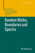 Cover: Random Walks, Boundaries and Spectra - Birkh&auml;user