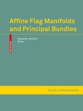 Cover: Affine Flag Manifolds and Principal Bundles - Birkh&auml;user