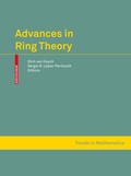 Cover: Advances in Ring Theory - Birkh&auml;user
