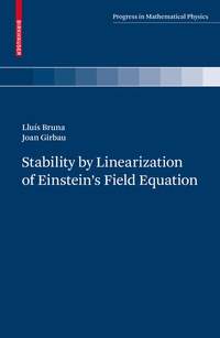 Abbildung von: Stability by Linearization of Einstein's Field Equation - Birkhäuser