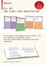 Cover: Basics First Year Architecture Set - Birkhäuser Verlag GmbH