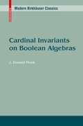 Cover: Cardinal Invariants on Boolean Algebras - Birkh&auml;user