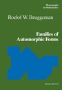 Cover: Families of Automorphic Forms - Birkhäuser