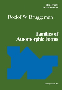 Abbildung von: Families of Automorphic Forms - Birkhäuser