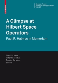 Abbildung von: A Glimpse at Hilbert Space Operators - Birkhäuser
