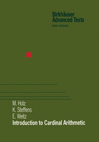 Abbildung von: Introduction to Cardinal Arithmetic - Birkhäuser