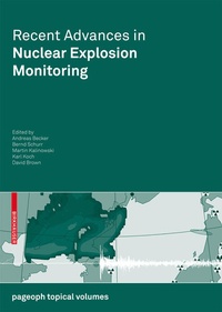 Enlarge image Cover: Recent Advances in Nuclear Explosion Monitoring - Birkhäuser