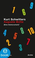 Cover: Auguste Bolte - Arche