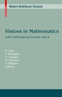 Cover: Visions in Mathematics - Birkhäuser