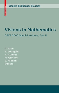 Enlarge image Cover: Visions in Mathematics - Birkhäuser