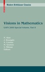 Cover: Visions in Mathematics - Birkhäuser