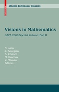 Cover: Visions in Mathematics - Birkh&auml;user