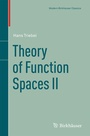 Cover: Theory of Function Spaces II - Birkhäuser