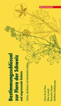 Cover: Bestimmungsschl&uuml;ssel zur Flora der Schweiz und angrenzender Gebiete - Birkh&auml;user