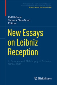 Abbildung von: New Essays on Leibniz Reception - Birkhäuser