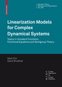 Cover: Linearization Models for Complex Dynamical Systems - Birkhäuser