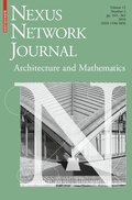 Cover: Nexus Network Journal 12,2 - Birkh&auml;user