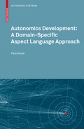 Cover: Autonomics Development: A Domain-Specific Aspect Language Approach - Birkh&auml;user
