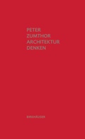Cover: Architektur denken - Birkh&auml;user