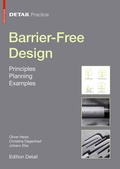 Cover: Barrier-Free Design - Birkh&auml;user Verlag GmbH