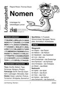 Cover: Lerntraining Nomen - ZKM