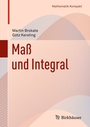 Cover: Ma&szlig; und Integral - Birkh&auml;user
