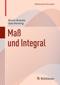 Cover: Ma&szlig; und Integral - Birkh&auml;user