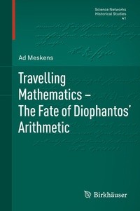 Abbildung von: Travelling Mathematics - The Fate of Diophantos' Arithmetic - Birkhäuser