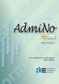 Enlarge image Cover: ADMINO - ZKM