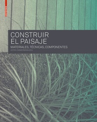Enlarge image Cover: Construir el Paisaje - Birkhäuser Verlag GmbH