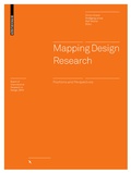 Cover: Mapping Design Research - Birkh&auml;user Verlag GmbH