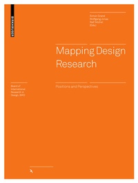 Enlarge image Cover: Mapping Design Research - Birkhäuser Verlag GmbH