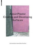 Cover: About Plaster - Birkh&auml;user Verlag GmbH