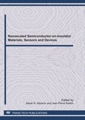 Cover: Nanoscaled Semiconductor-on-Insulator Materials, Sensors and Devices - Trans Tech Publications Ltd
