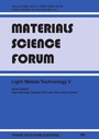 Cover: Light Metals Technology V - Trans Tech Publications Ltd