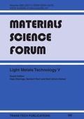Cover: Light Metals Technology V - Trans Tech Publications Ltd