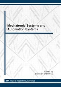 Enlarge image Cover: Mechatronic Systems and Automation Systems - Trans Tech Publications Ltd