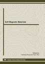 Cover: Soft Magnetic Materials - Trans Tech Publications Ltd