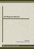 Cover: Soft Magnetic Materials - Trans Tech Publications Ltd
