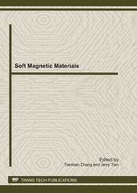 Enlarge image Cover: Soft Magnetic Materials - Trans Tech Publications Ltd