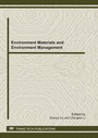 Cover: Environment Materials and Environment Management, EMEM2011 - Trans Tech Publications Ltd