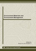 Cover: Environment Materials and Environment Management, EMEM2011 - Trans Tech Publications Ltd