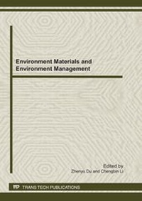 Enlarge image Cover: Environment Materials and Environment Management, EMEM2011 - Trans Tech Publications Ltd