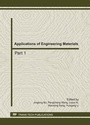 Cover: Applications of Engineering Materials - Trans Tech Publications Ltd