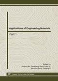 Cover: Applications of Engineering Materials - Trans Tech Publications Ltd