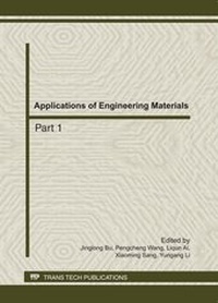 Enlarge image Cover: Applications of Engineering Materials - Trans Tech Publications Ltd